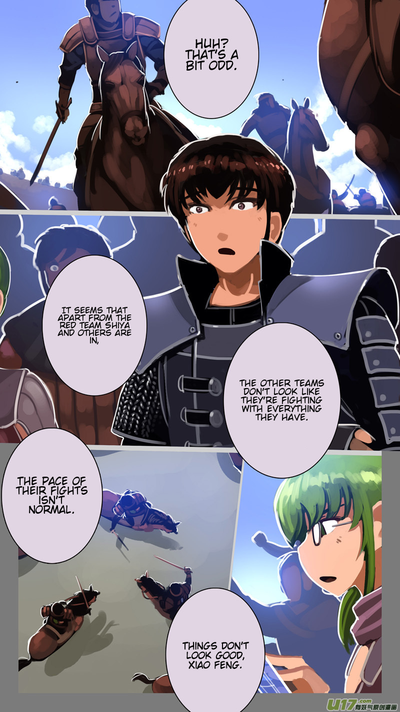 Sword Empire - Chapter 13.23: Horseshoes And Jousting