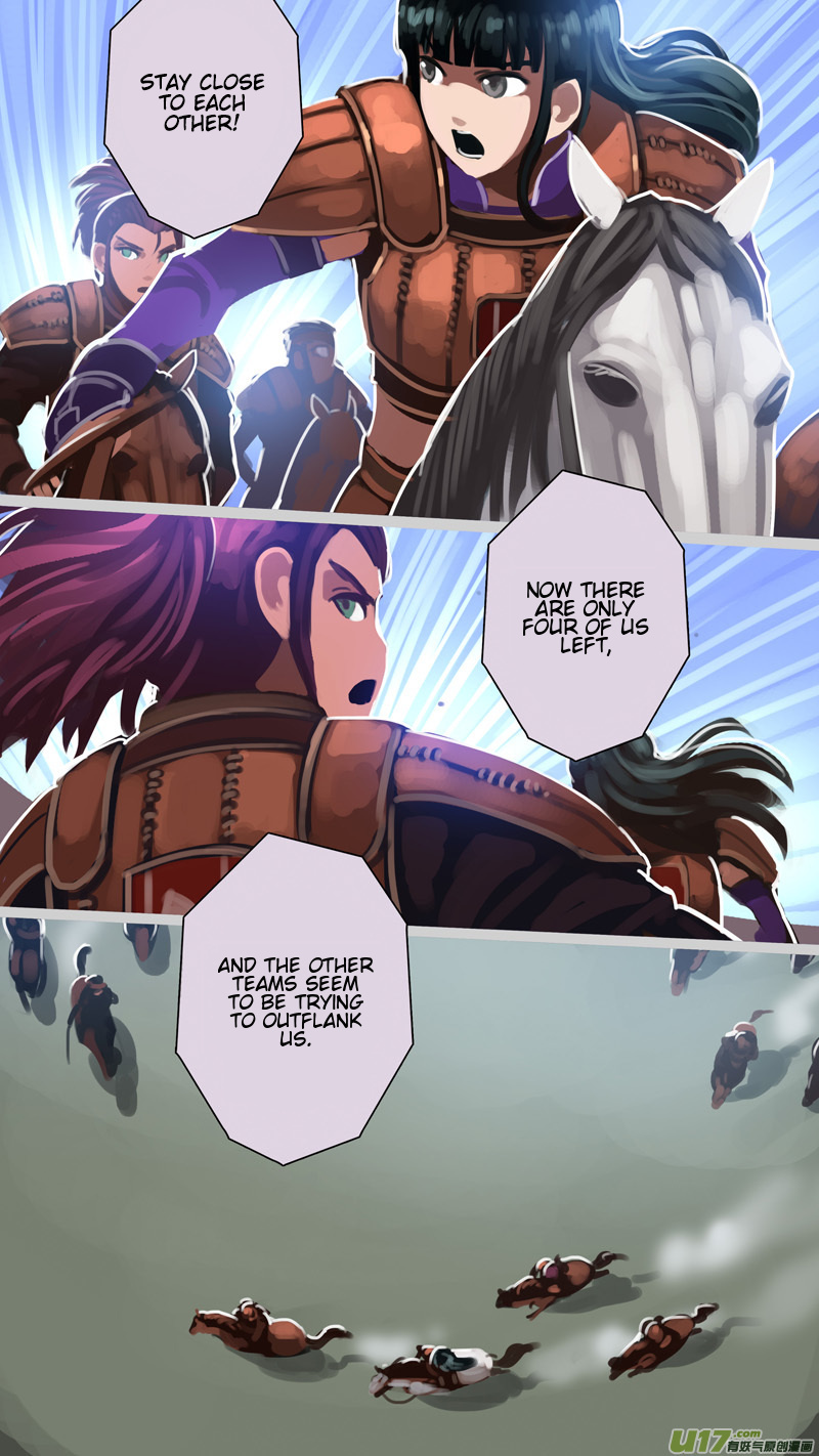 Sword Empire - Chapter 13.23: Horseshoes And Jousting