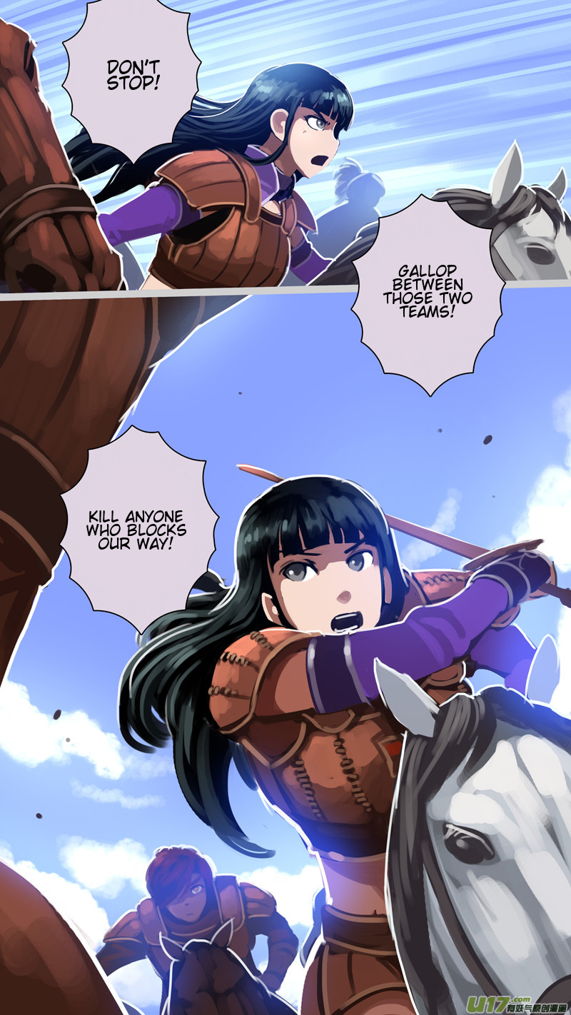 Sword Empire - Chapter 13.23: Horseshoes And Jousting