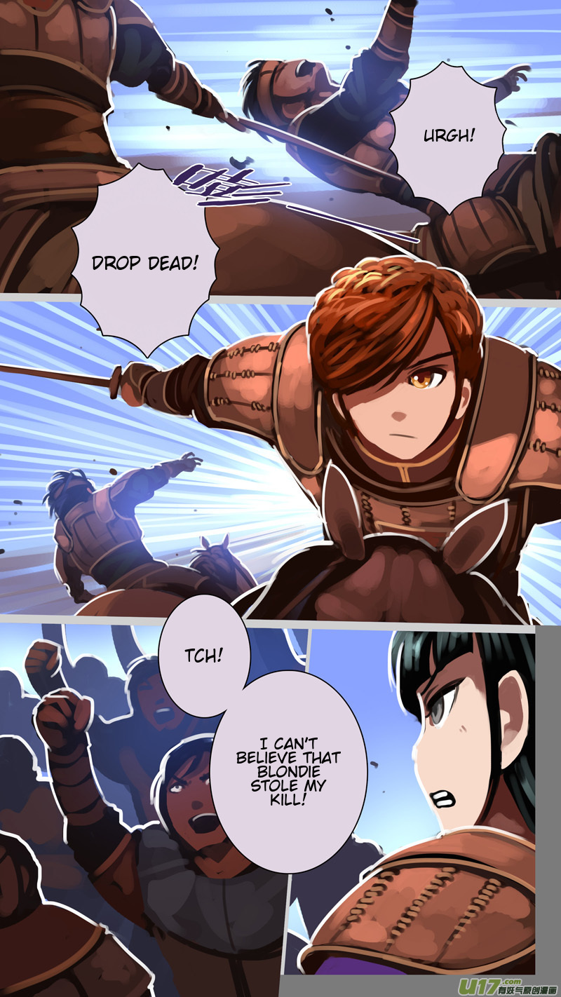 Sword Empire - Chapter 13.23: Horseshoes And Jousting