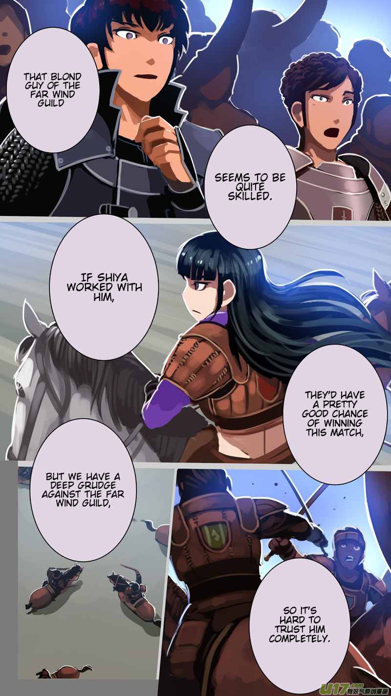 Sword Empire - Chapter 13.23: Horseshoes And Jousting