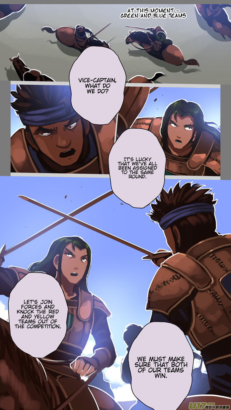 Sword Empire - Chapter 13.23: Horseshoes And Jousting