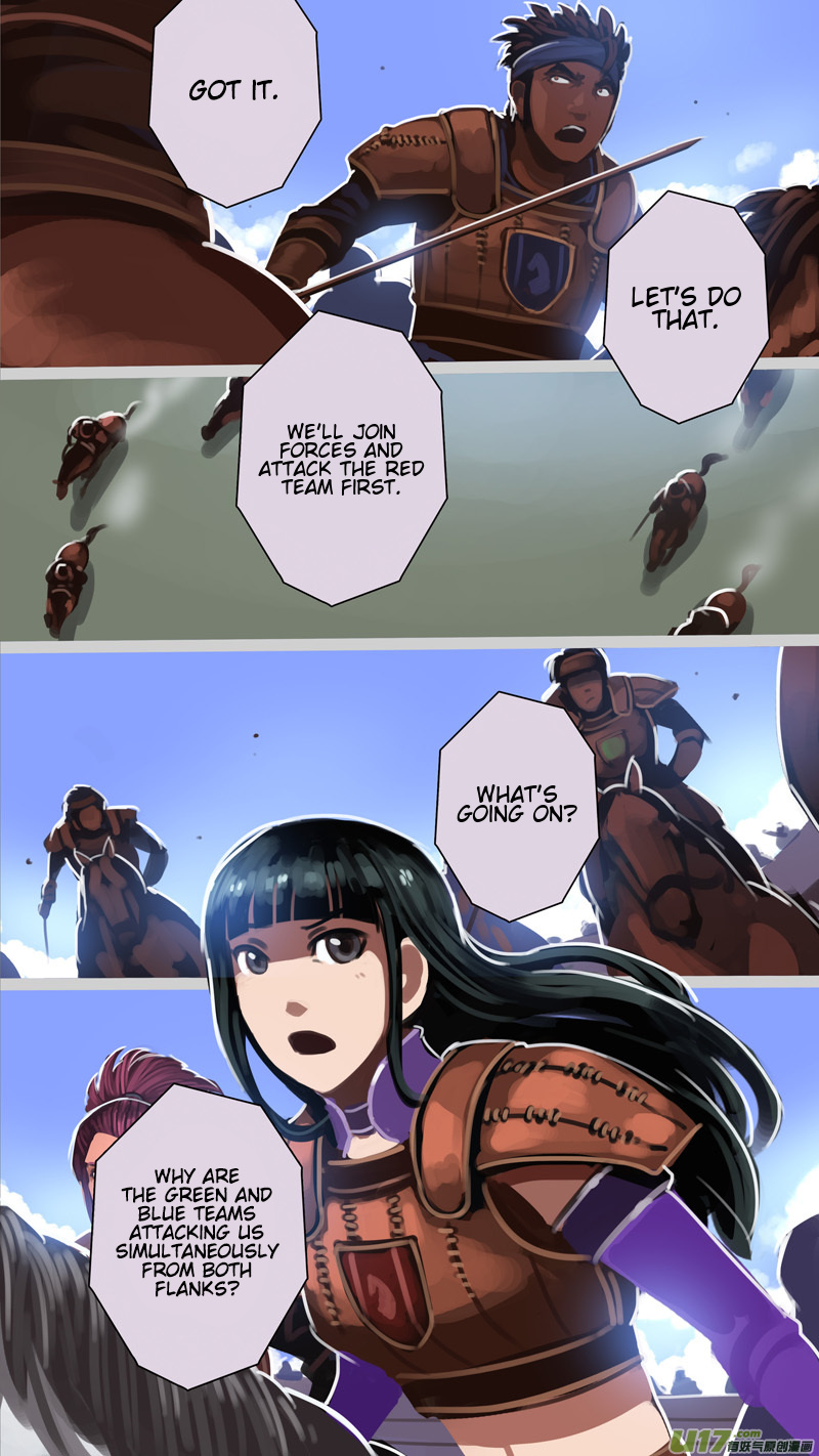 Sword Empire - Chapter 13.23: Horseshoes And Jousting