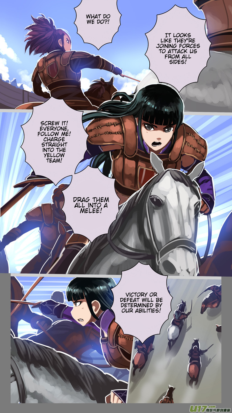 Sword Empire - Chapter 13.23: Horseshoes And Jousting