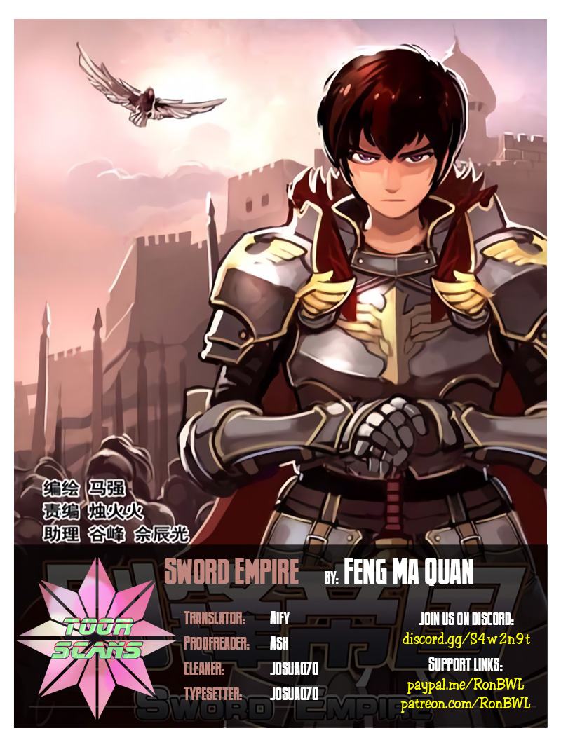 Sword Empire - Chapter 10.1: Song Of The Warrior Goddess