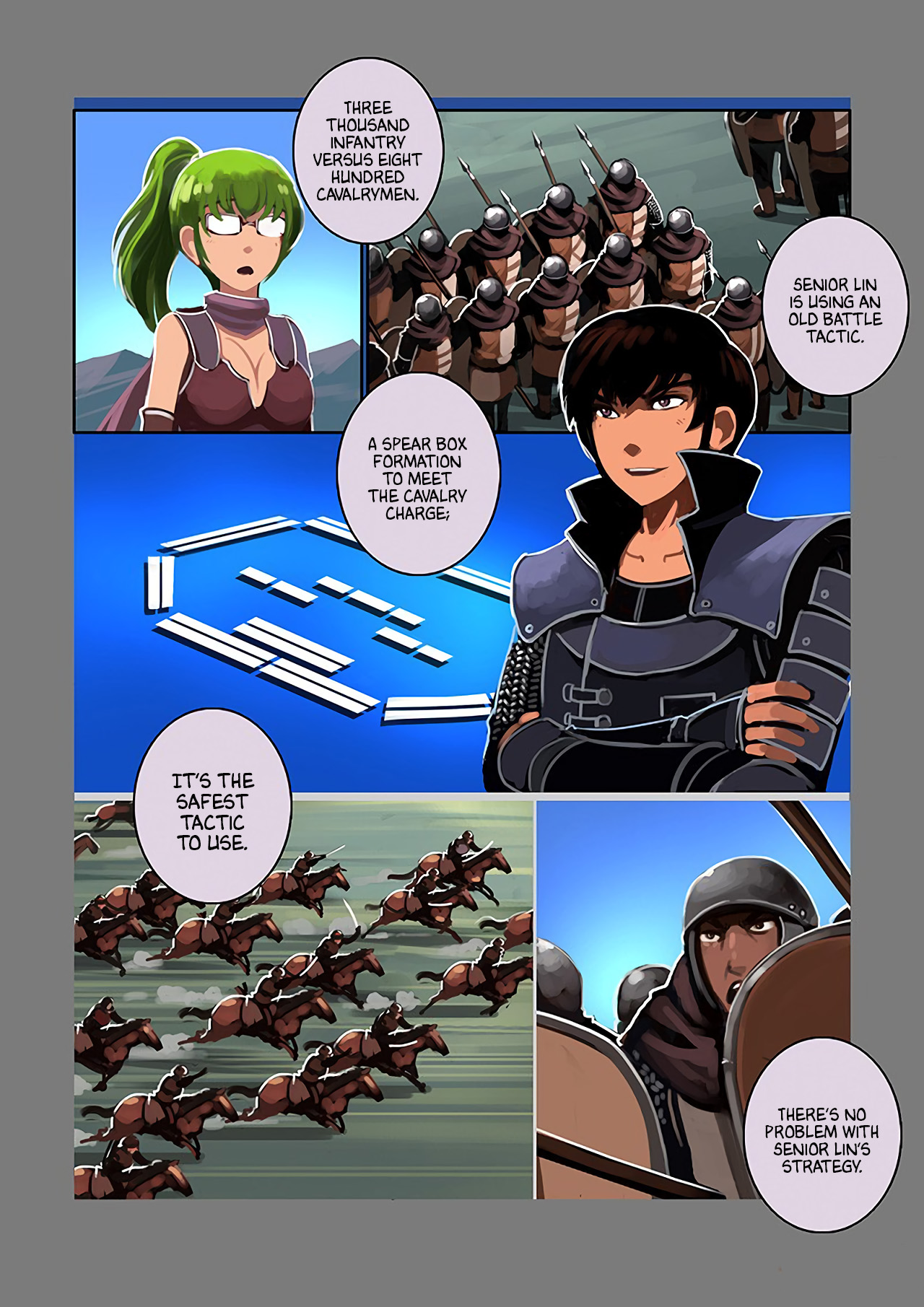 Sword Empire - Chapter 10.1: Song Of The Warrior Goddess