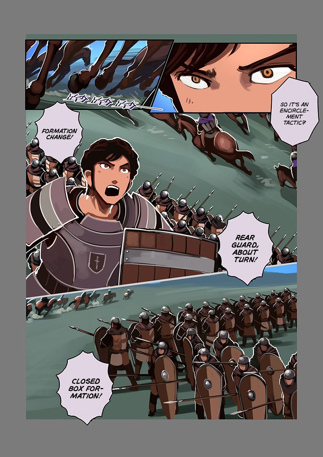 Sword Empire - Chapter 10.1: Song Of The Warrior Goddess