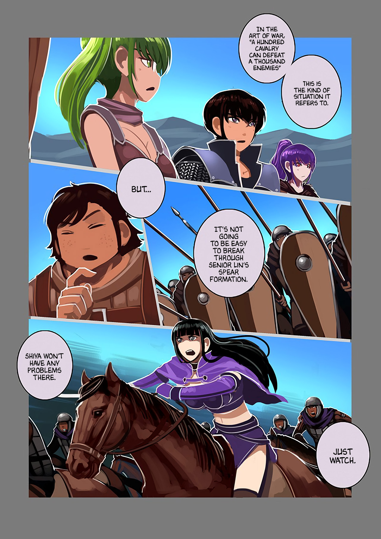 Sword Empire - Chapter 10.1: Song Of The Warrior Goddess