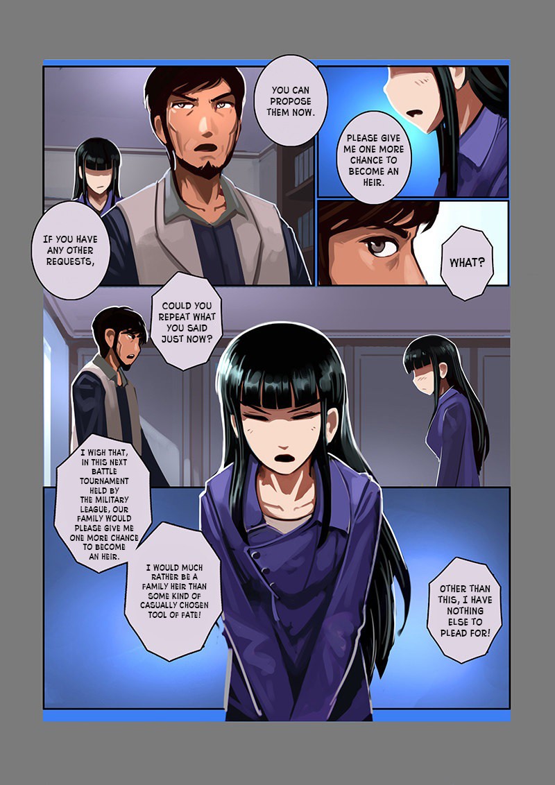 Sword Empire - Chapter 7.06: Family