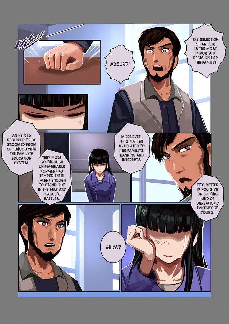 Sword Empire - Chapter 7.06: Family