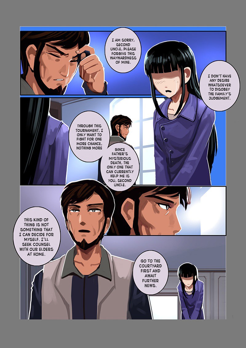 Sword Empire - Chapter 7.06: Family