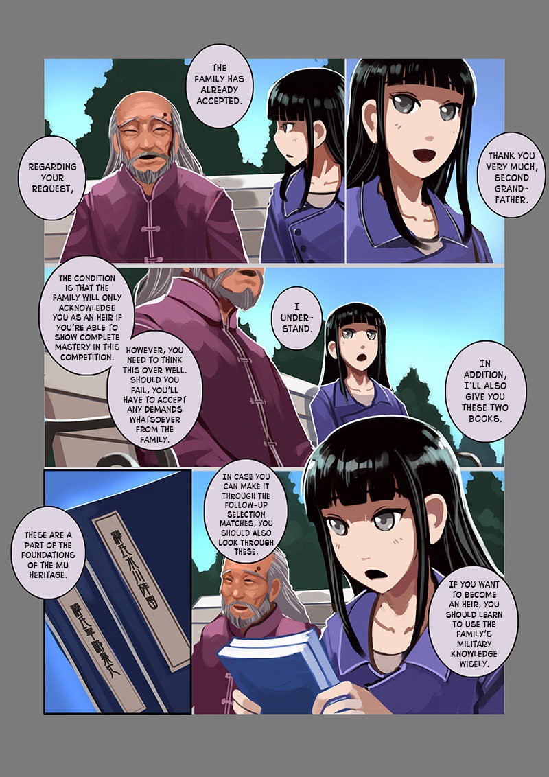 Sword Empire - Chapter 7.06: Family