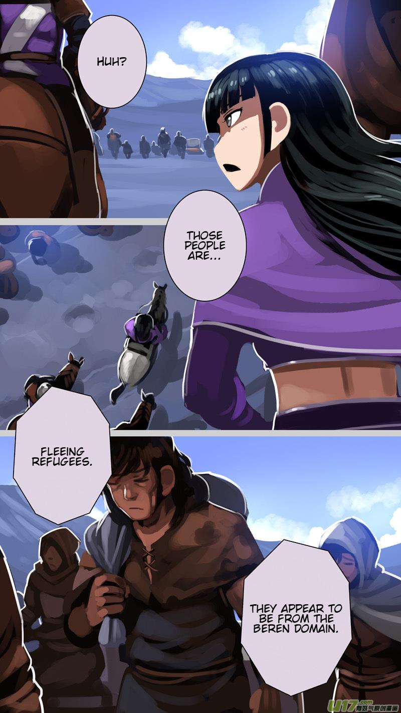 Sword Empire - Chapter 14.6: Knight Falcon's Domain