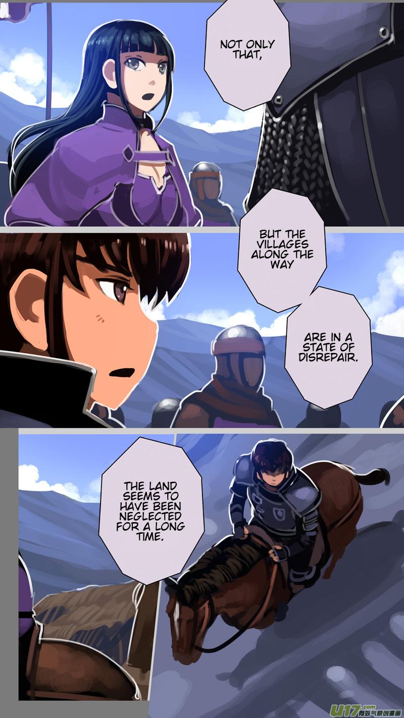 Sword Empire - Chapter 14.6: Knight Falcon's Domain