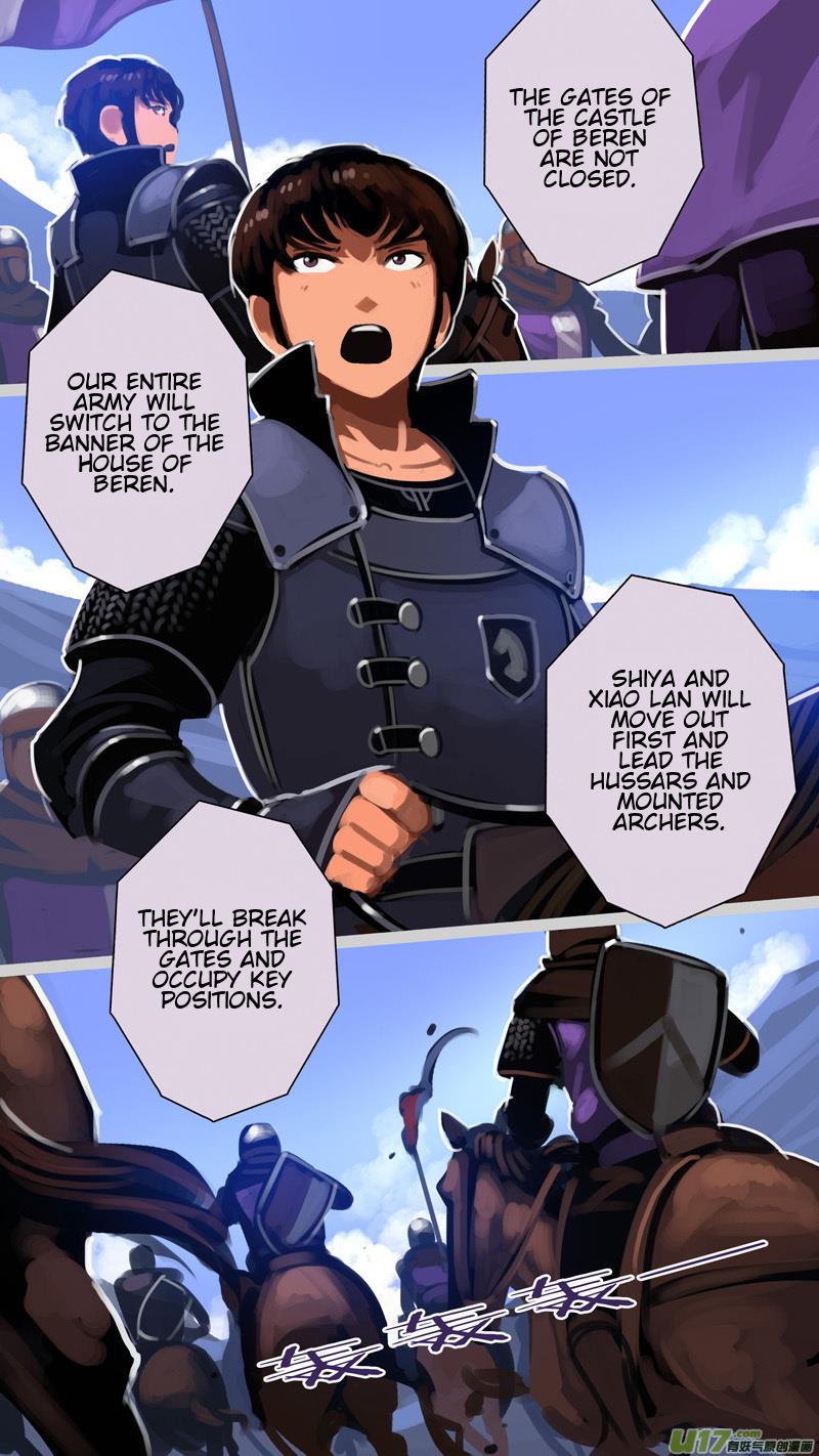 Sword Empire - Chapter 14.6: Knight Falcon's Domain