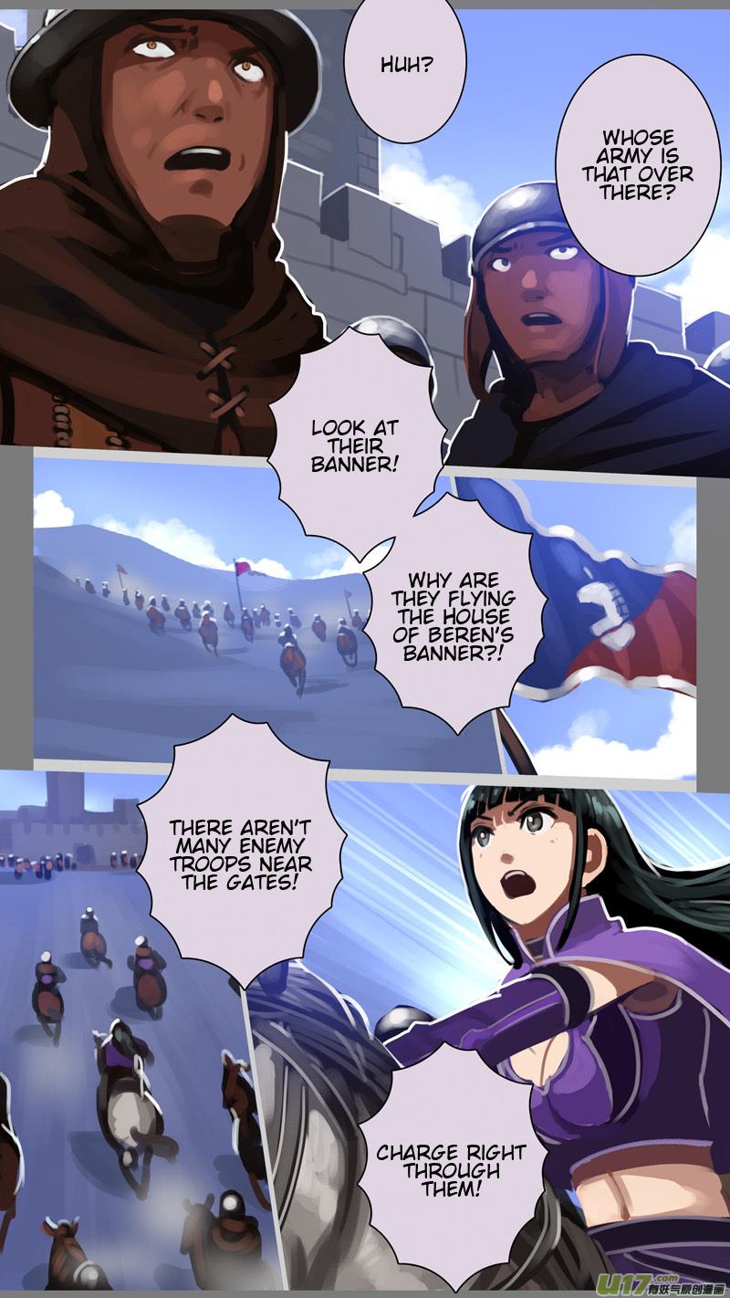 Sword Empire - Chapter 14.6: Knight Falcon's Domain