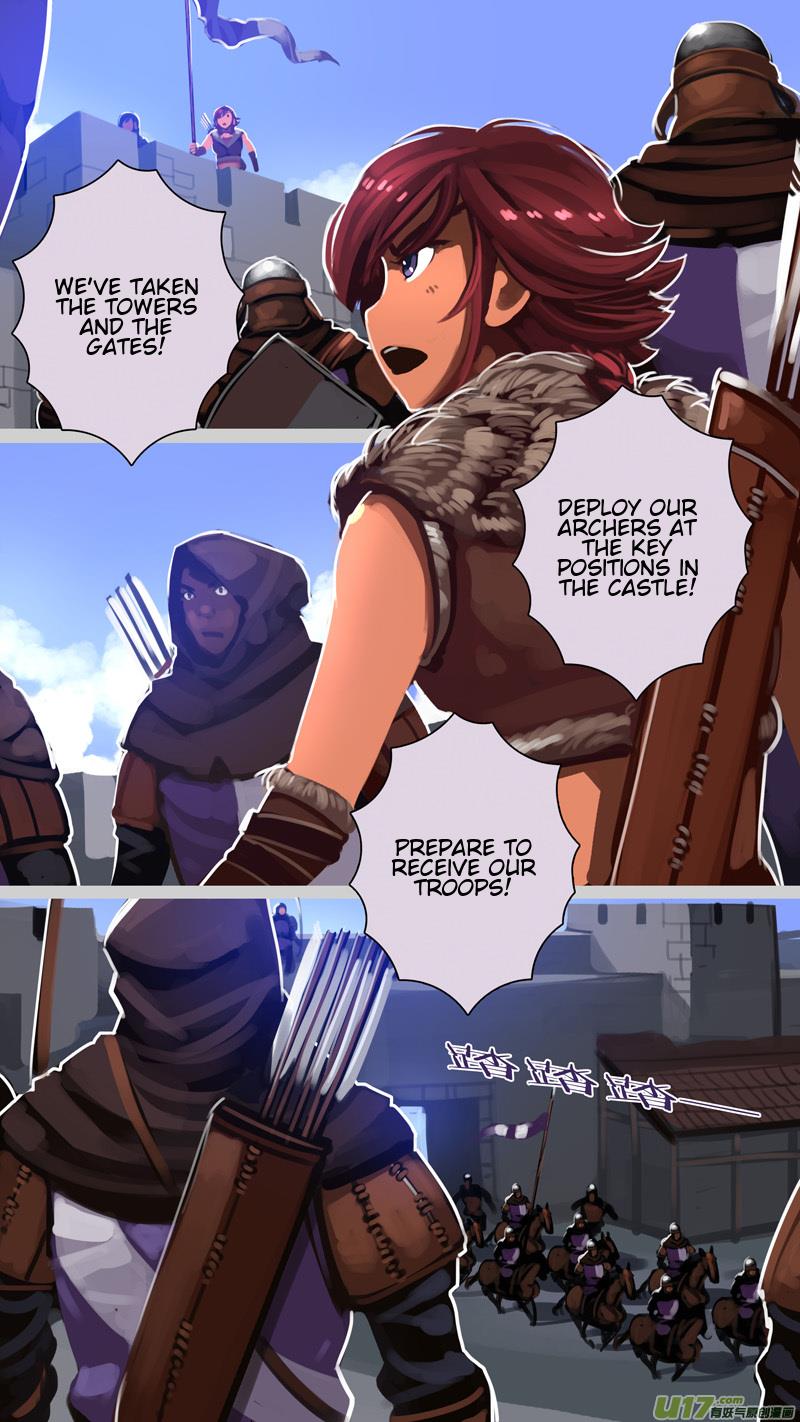 Sword Empire - Chapter 14.6: Knight Falcon's Domain