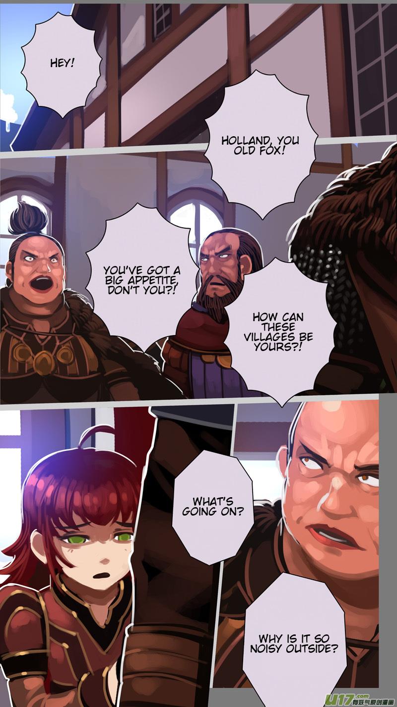 Sword Empire - Chapter 14.6: Knight Falcon's Domain