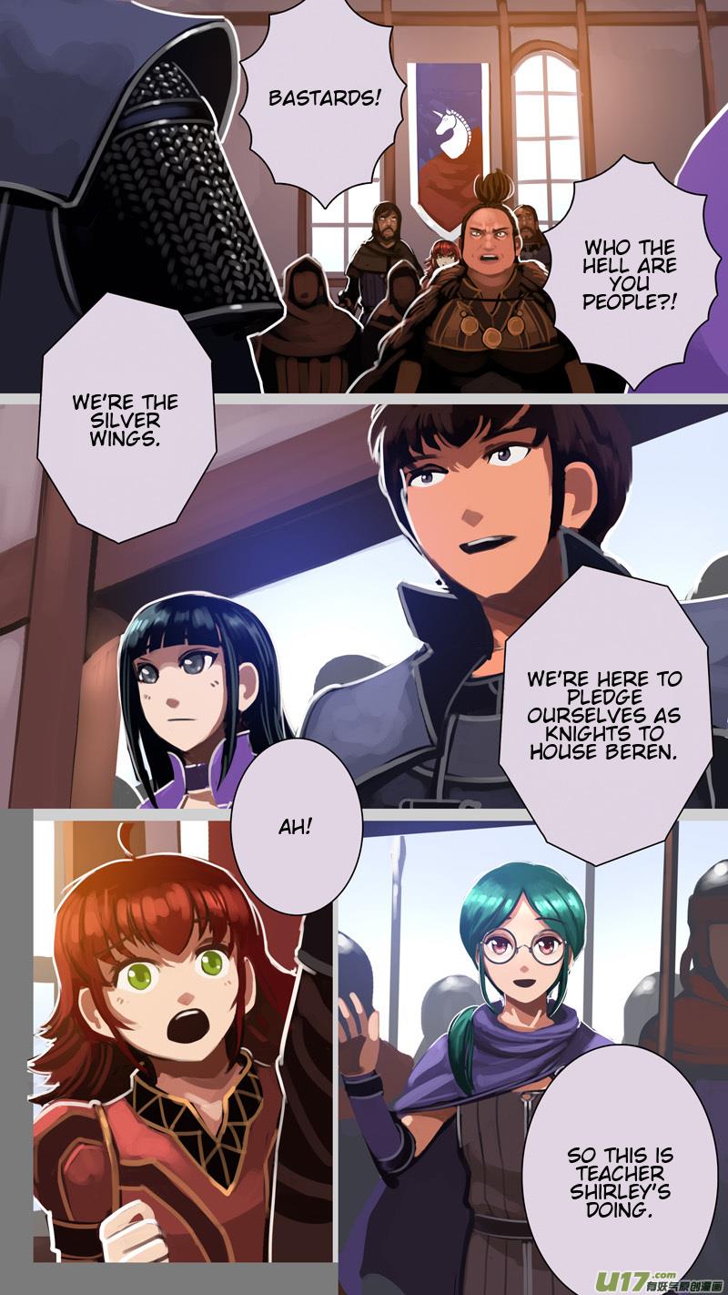 Sword Empire - Chapter 14.6: Knight Falcon's Domain