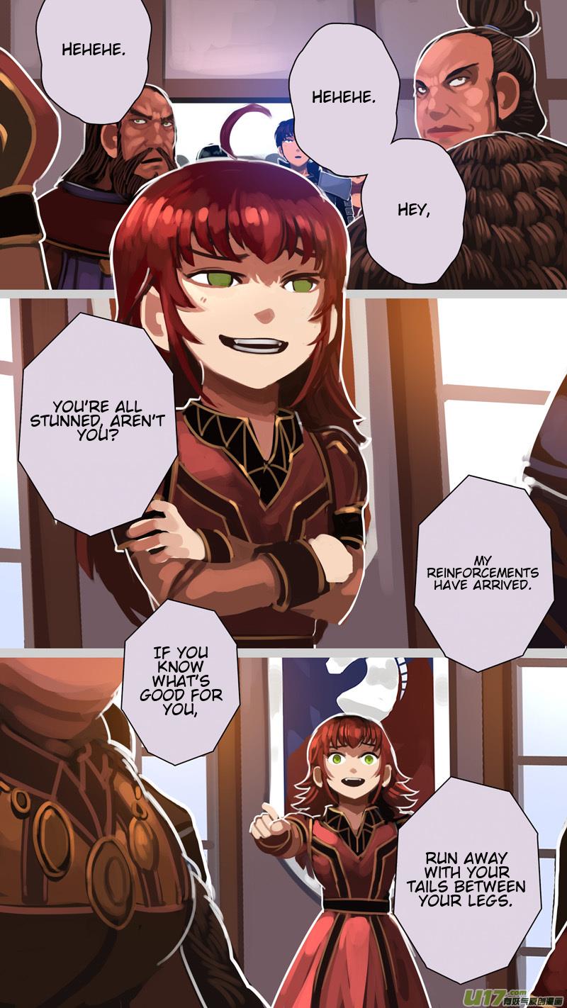 Sword Empire - Chapter 14.6: Knight Falcon's Domain