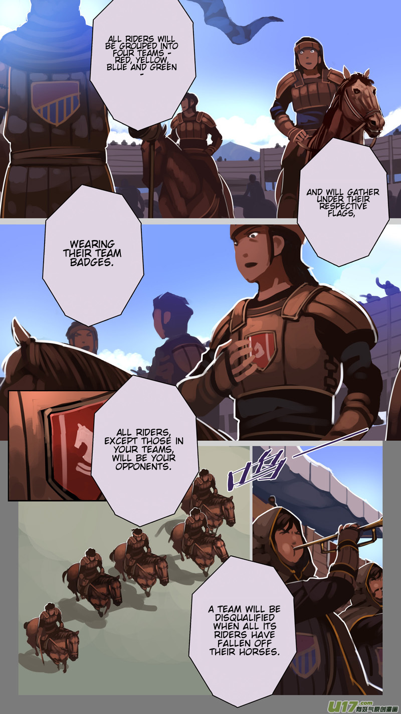 Sword Empire - Chapter 13.21: Horseshoes And Jousting