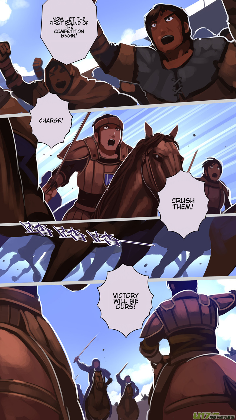 Sword Empire - Chapter 13.21: Horseshoes And Jousting