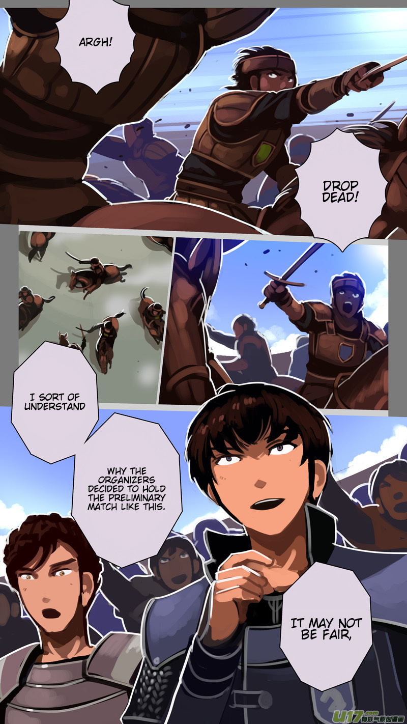 Sword Empire - Chapter 13.21: Horseshoes And Jousting