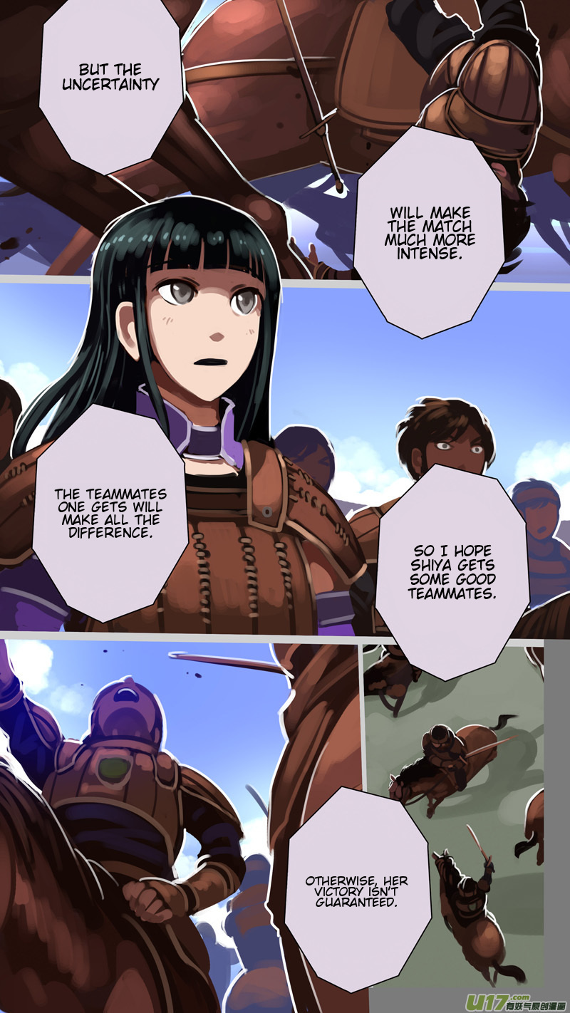 Sword Empire - Chapter 13.21: Horseshoes And Jousting