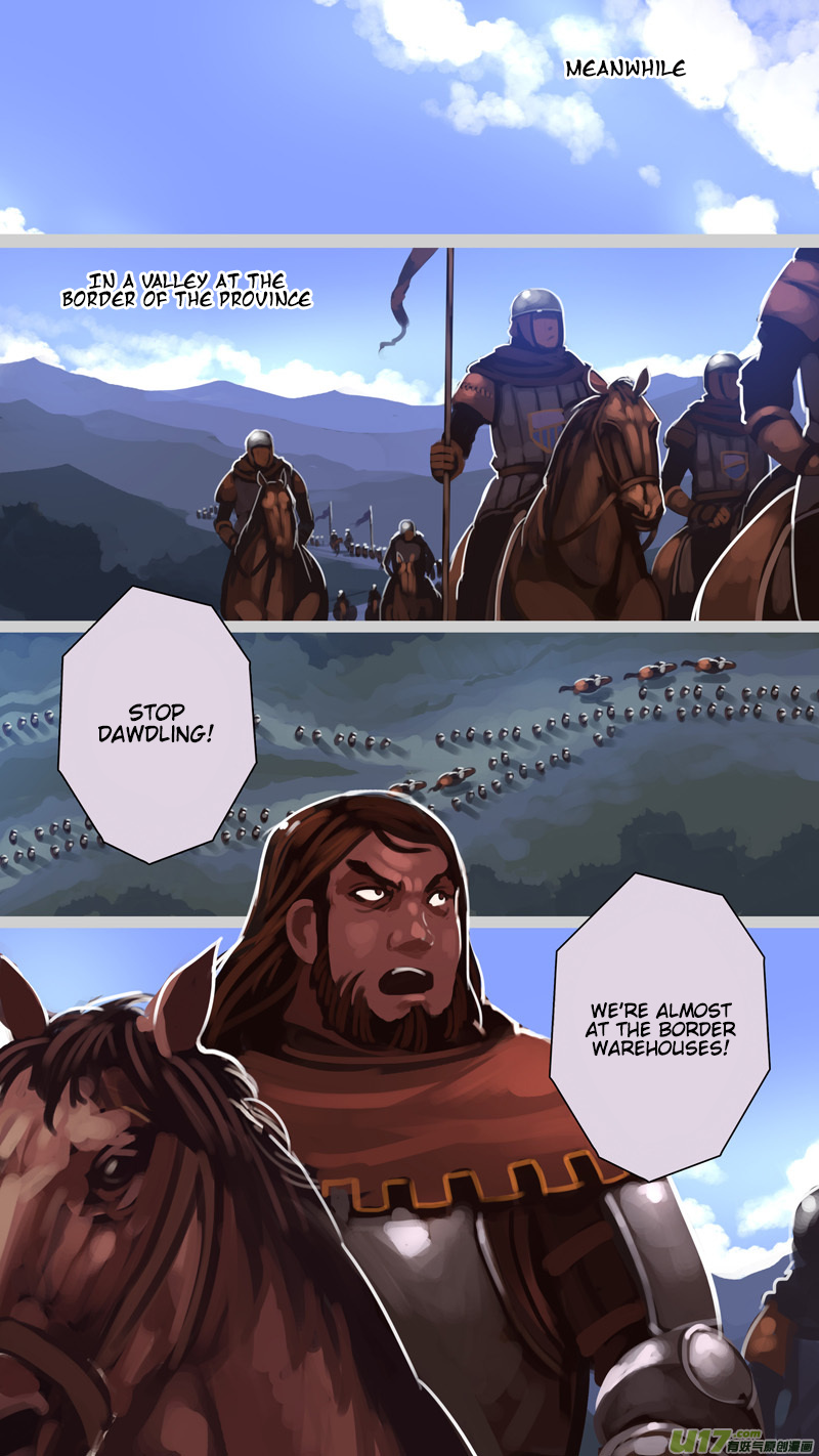 Sword Empire - Chapter 13.21: Horseshoes And Jousting