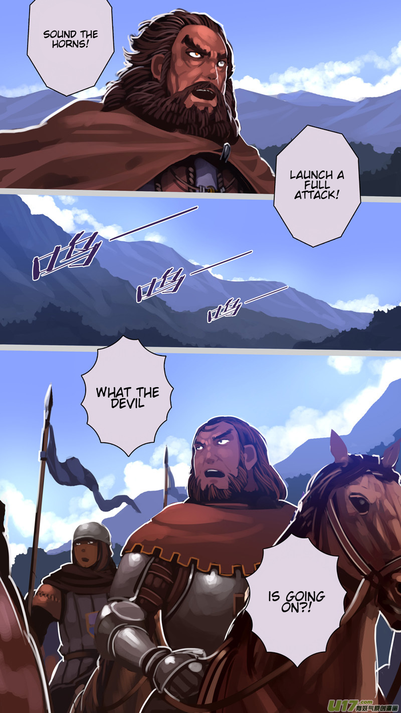 Sword Empire - Chapter 13.21: Horseshoes And Jousting