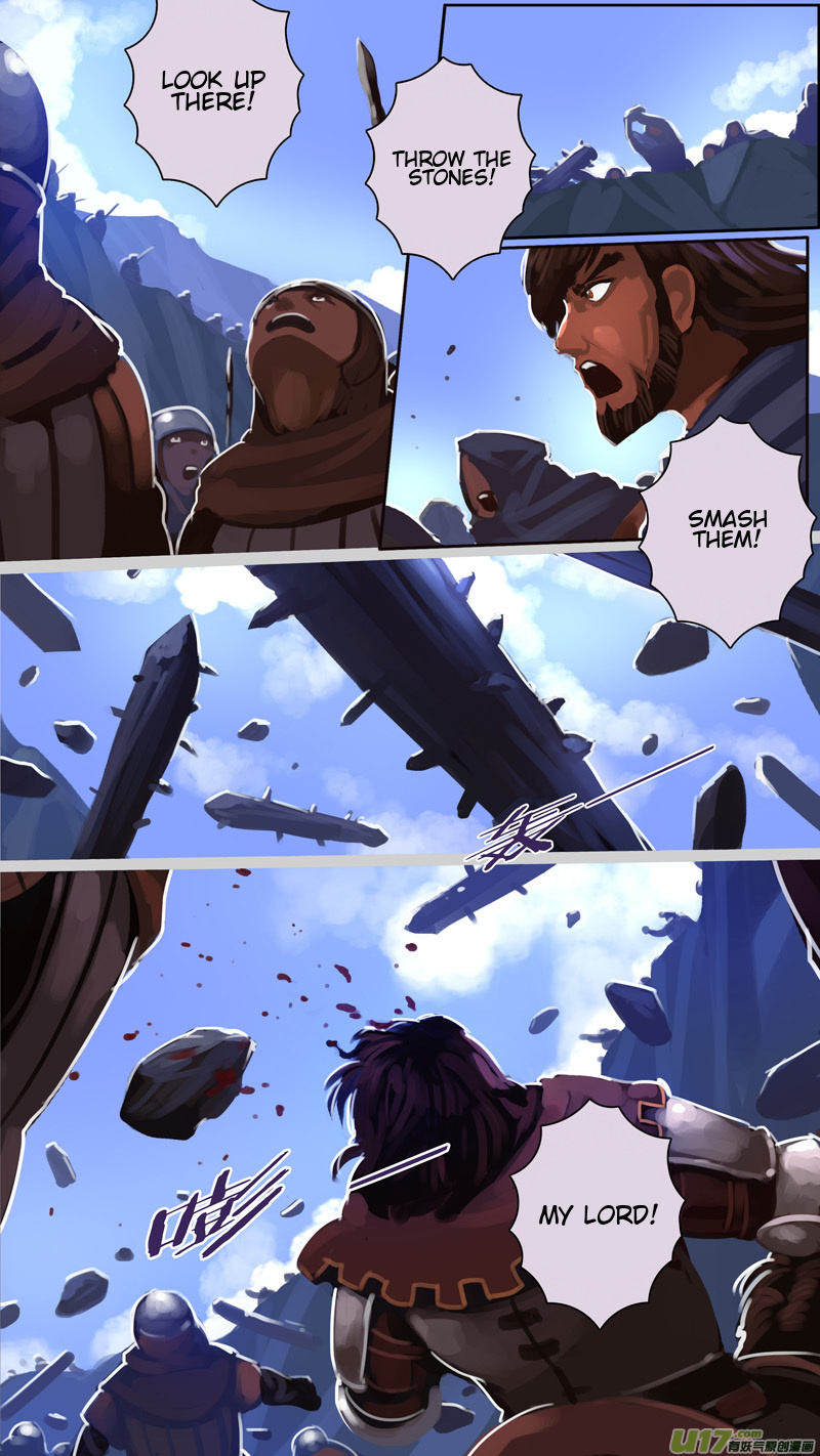 Sword Empire - Chapter 13.21: Horseshoes And Jousting