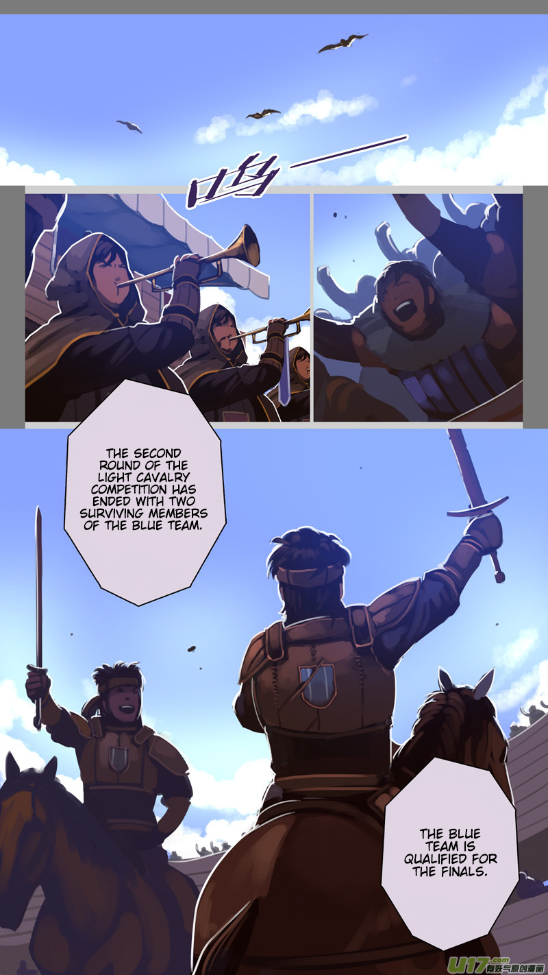 Sword Empire - Chapter 13.21: Horseshoes And Jousting