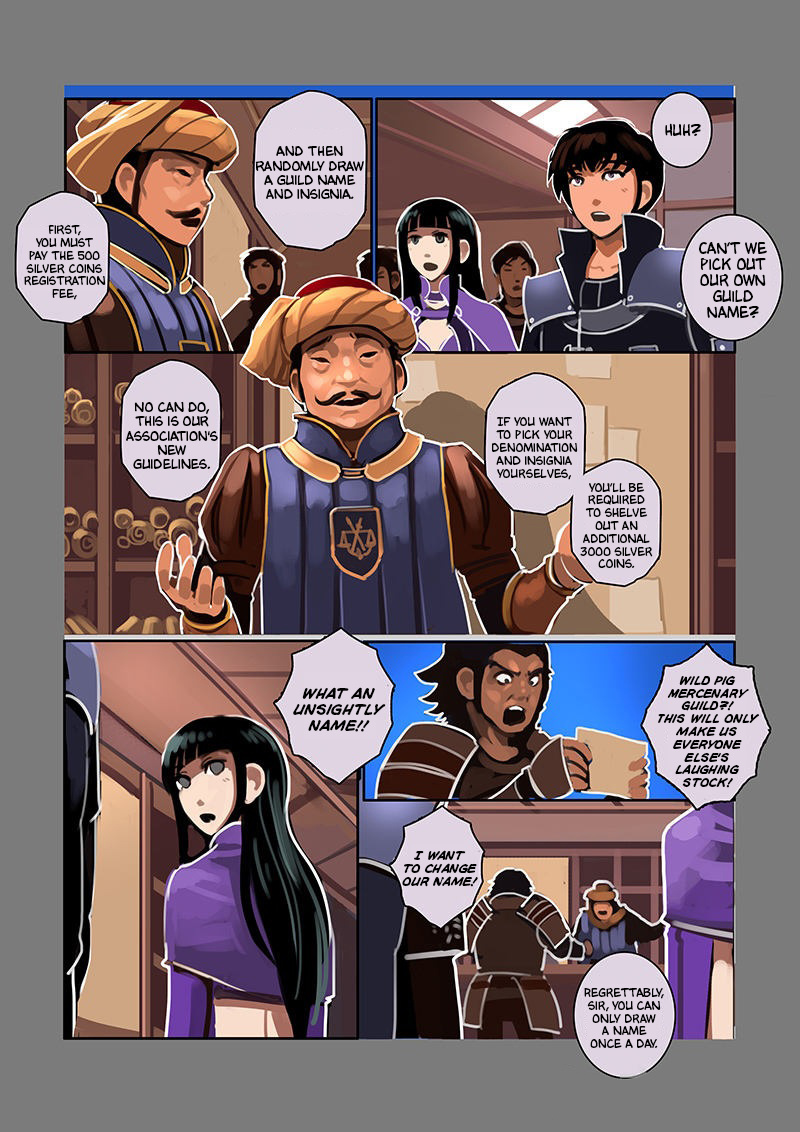 Sword Empire - Chapter 8.12: Silver Wings