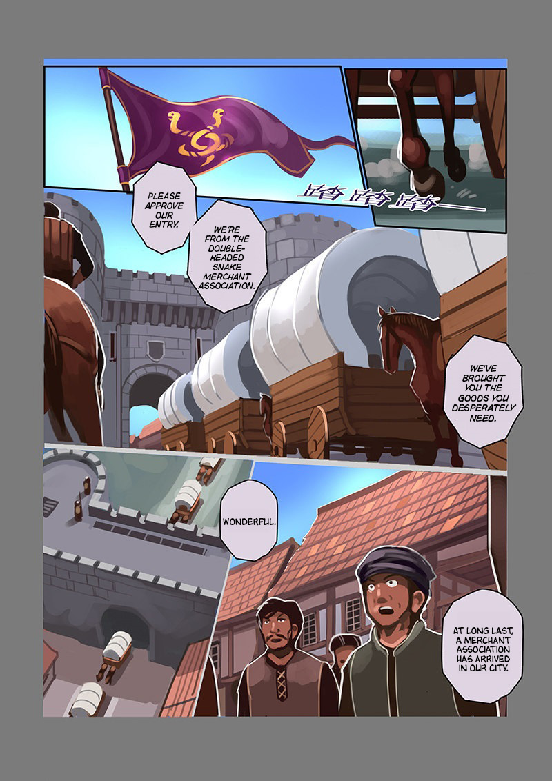 Sword Empire - Chapter 9.16: Silver Coins And The Merchant's Route