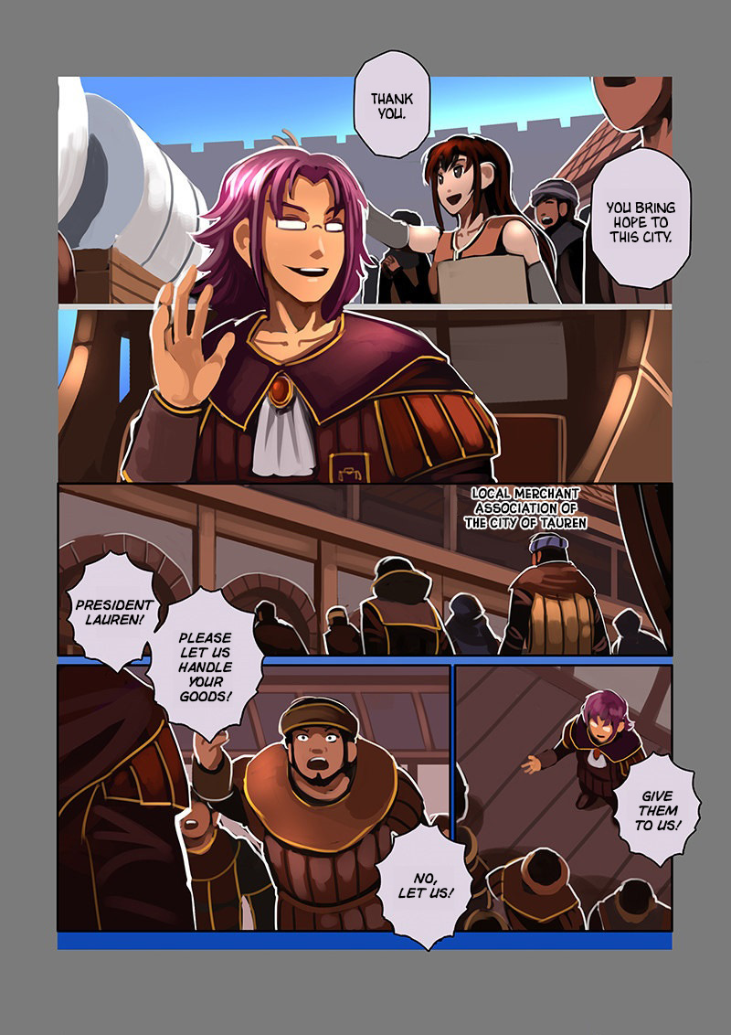 Sword Empire - Chapter 9.16: Silver Coins And The Merchant's Route