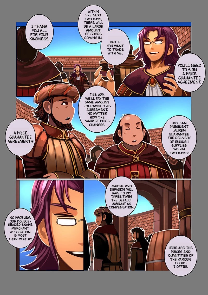 Sword Empire - Chapter 9.16: Silver Coins And The Merchant's Route