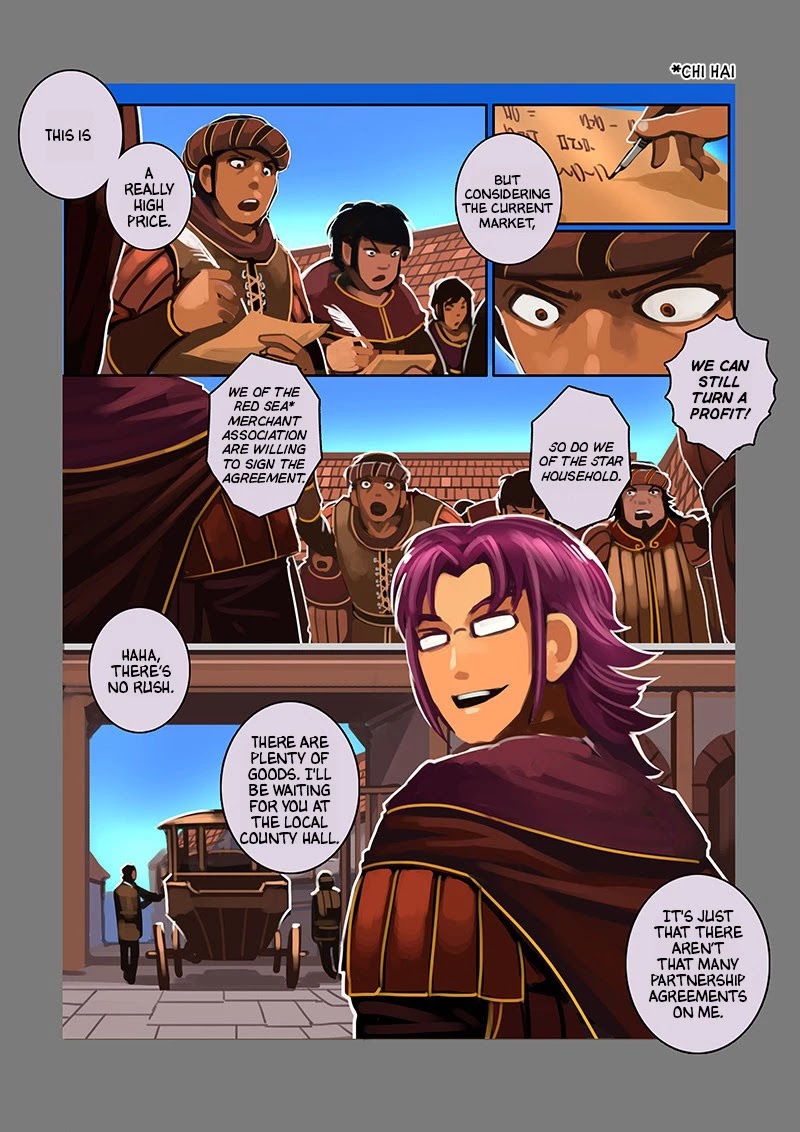 Sword Empire - Chapter 9.16: Silver Coins And The Merchant's Route