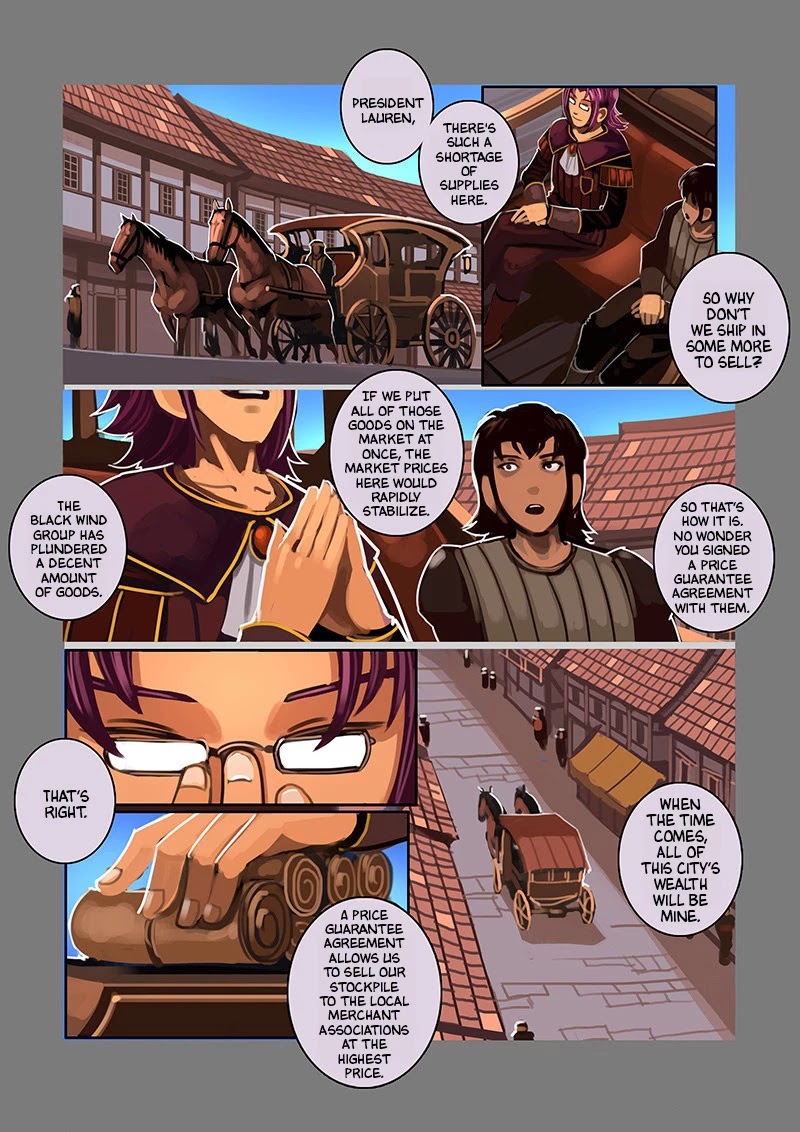 Sword Empire - Chapter 9.16: Silver Coins And The Merchant's Route