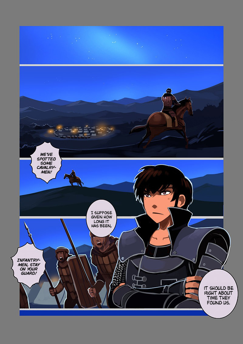 Sword Empire - Chapter 9.16: Silver Coins And The Merchant's Route