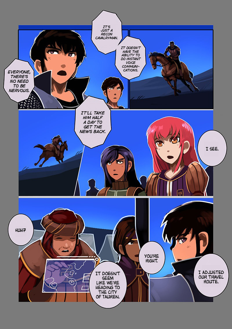 Sword Empire - Chapter 9.16: Silver Coins And The Merchant's Route