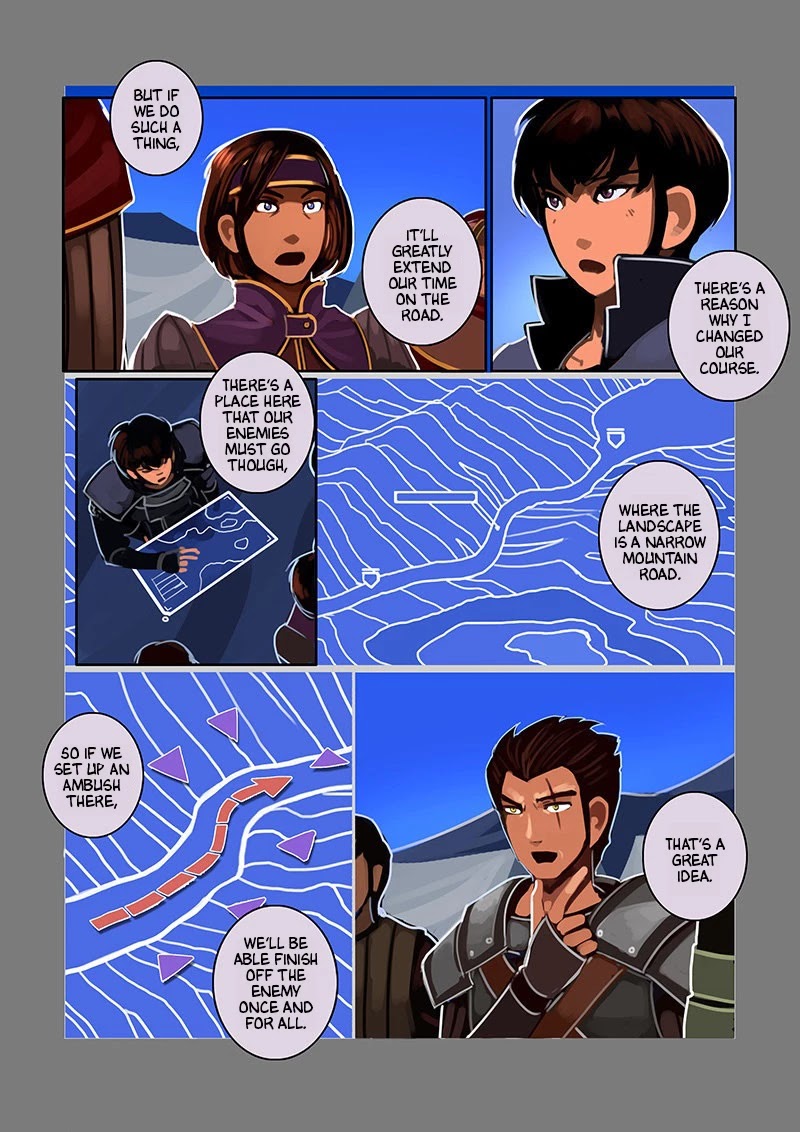 Sword Empire - Chapter 9.16: Silver Coins And The Merchant's Route