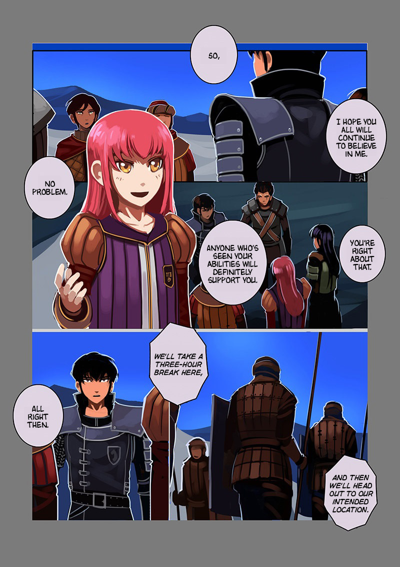 Sword Empire - Chapter 9.16: Silver Coins And The Merchant's Route