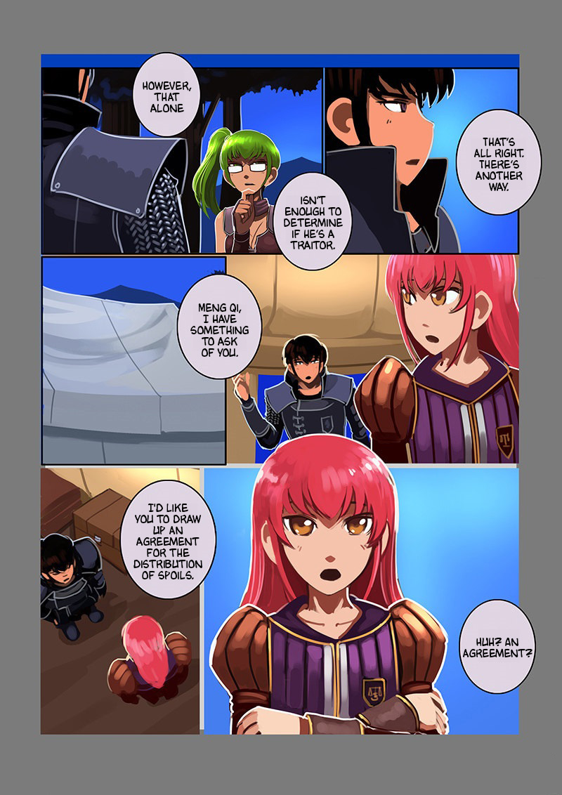 Sword Empire - Chapter 9.16: Silver Coins And The Merchant's Route