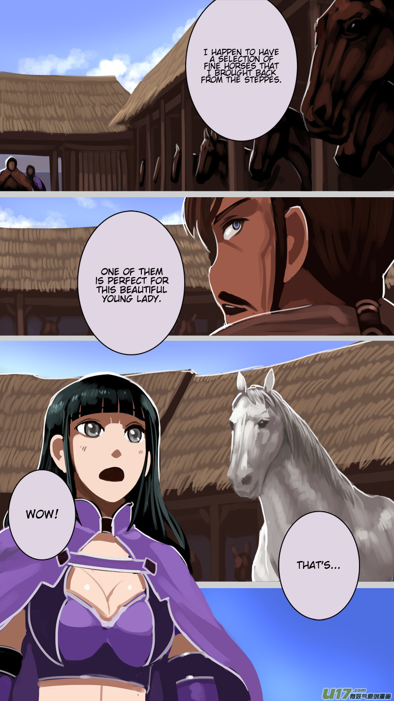 Sword Empire - Chapter 13.9: Horseshoes And Jousting