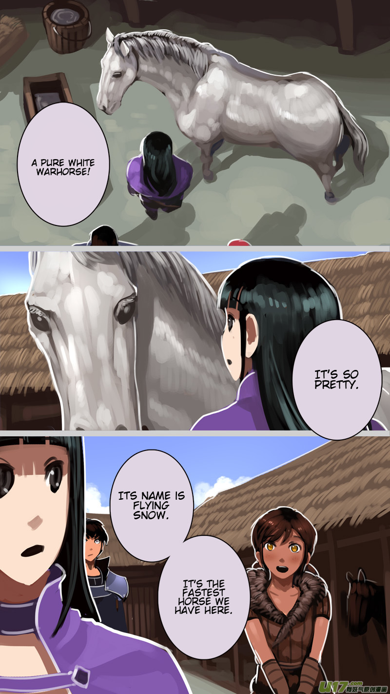 Sword Empire - Chapter 13.9: Horseshoes And Jousting