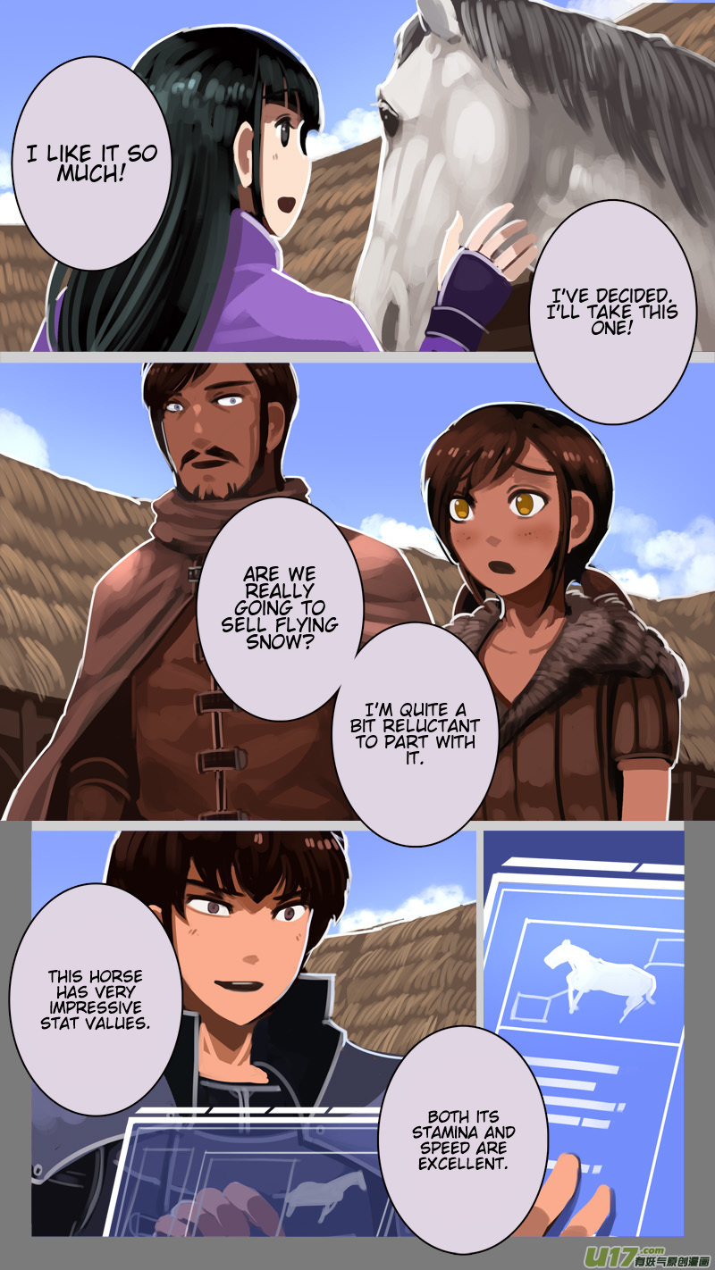 Sword Empire - Chapter 13.9: Horseshoes And Jousting