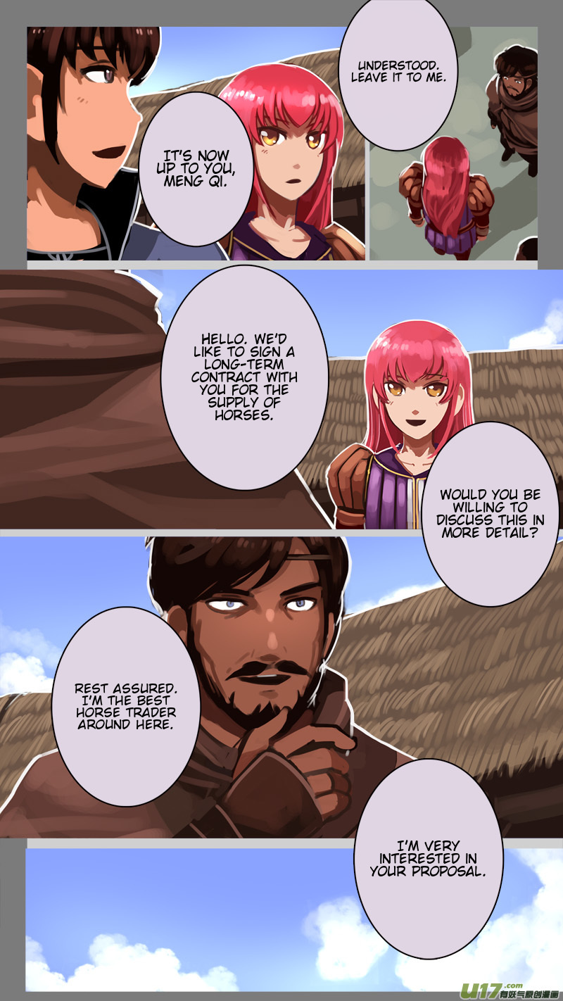 Sword Empire - Chapter 13.9: Horseshoes And Jousting