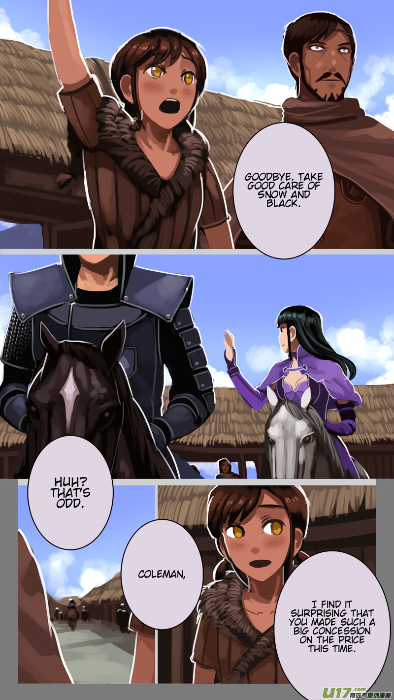 Sword Empire - Chapter 13.9: Horseshoes And Jousting