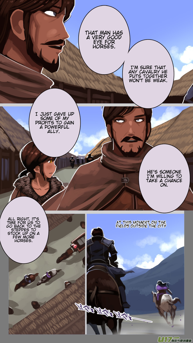 Sword Empire - Chapter 13.9: Horseshoes And Jousting