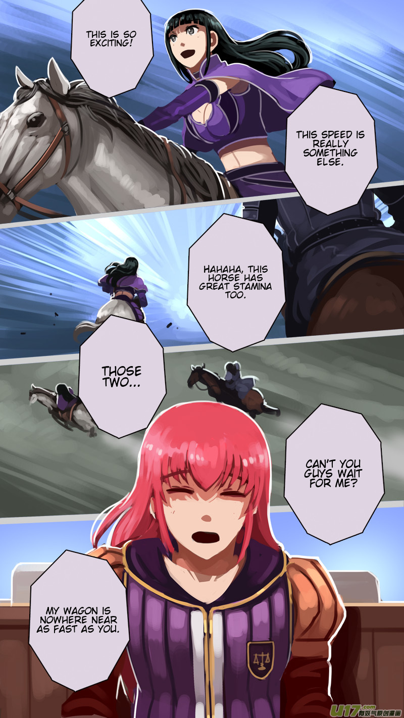 Sword Empire - Chapter 13.9: Horseshoes And Jousting